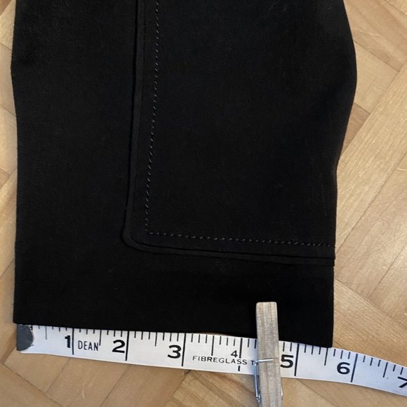 WHBM Mandarin Collar Fitted V Front Blazer 3/4 Sleeve - Picture 13 of 13